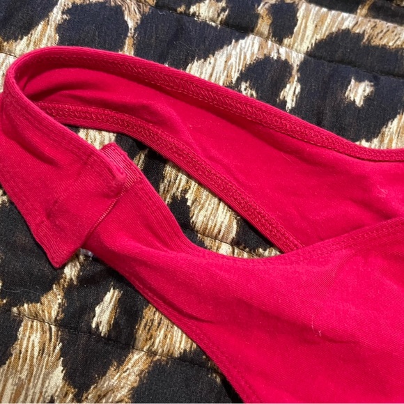 Red Bodysuit - Picture 4 of 4